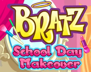 Bratz School Day Makeover logo