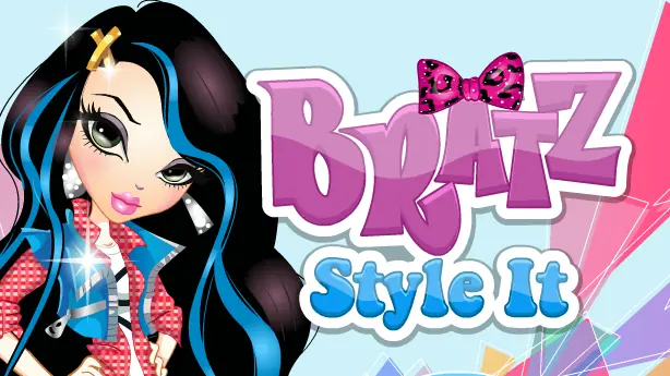 Bratz Style It logo