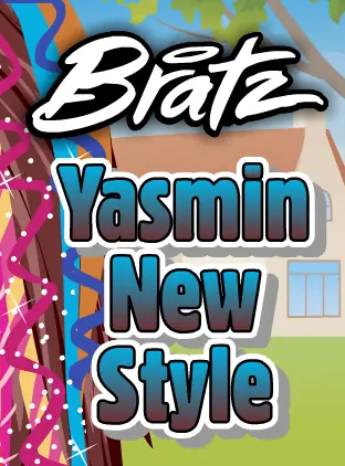 Bratz Yasmin New Style logo