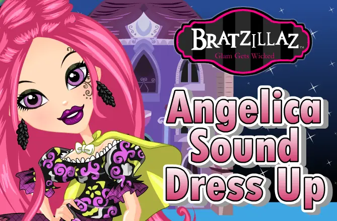 Bratzillaz Angelica Sound Dress Up logo