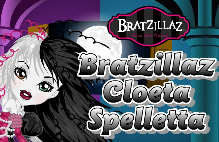 Bratzillaz Cloeta Spelletta logo
