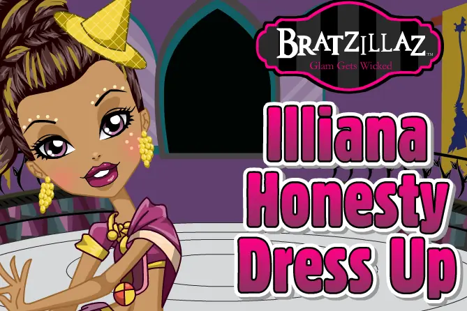 Bratzillaz Illiana Honesty Dress Up logo