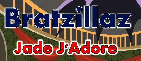 Bratzillaz Jade J' Adore logo