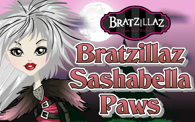 Bratzillaz Sashabella Paws logo