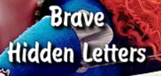 Brave Hidden Letters logo