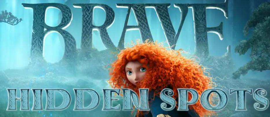 Brave-Hidden Spots logo