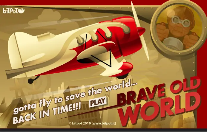 Brave Old World logo