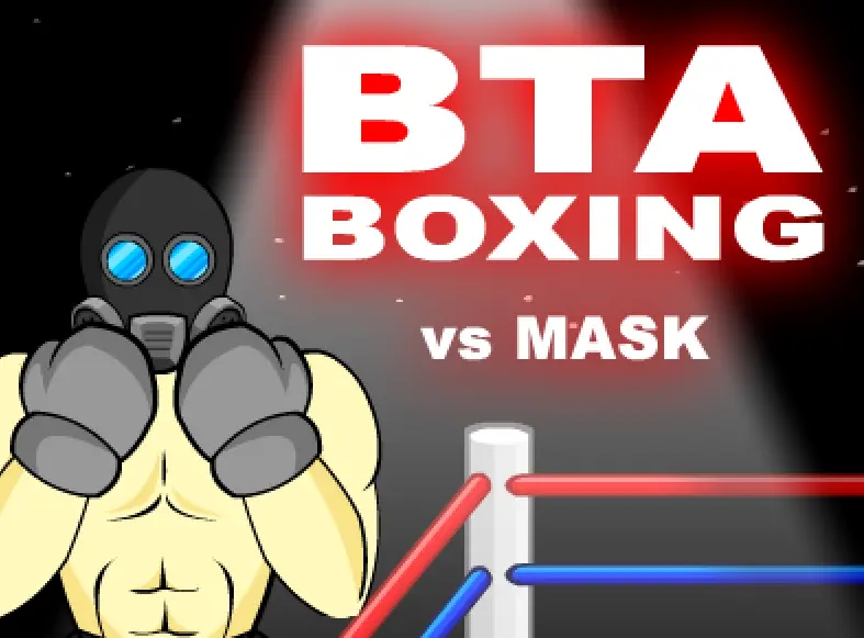 Braver Than Angels Boxing: vs Mask logo