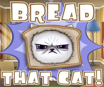 Bread That Cat! logo