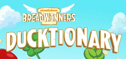 Breadwinners: Ducktionary logo