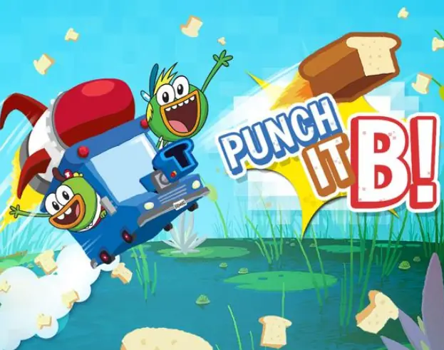 Breadwinners: Punch It B! logo