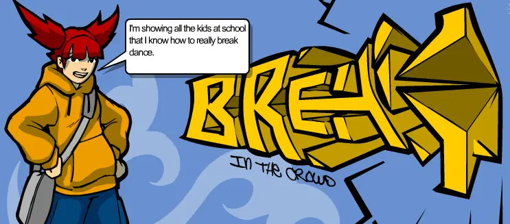 Break In The Crowd logo