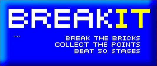 Break It logo