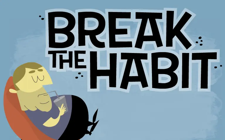 Break the Habit logo