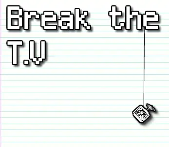 Break the T.V logo