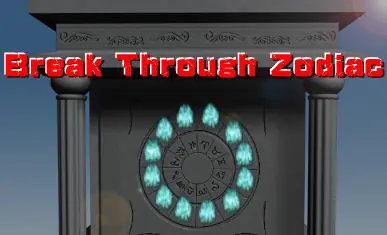 Break Through Zodiac logo