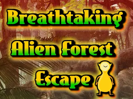 Breathtaking Alien Forest Escape logo