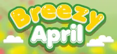 Breezy April logo