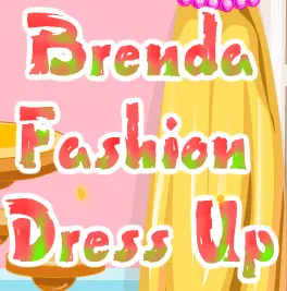 Brenda Fashion Dress Up logo