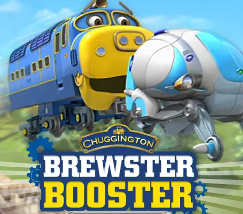 Brewster Booster logo