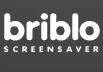 Briblo Screensaver logo