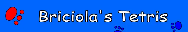 Briciola's Tetris logo