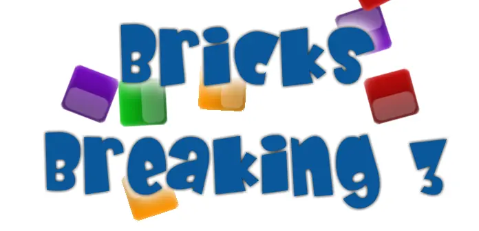 Bricks Breaking 3 logo