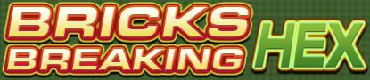 Bricks Breaking Hex logo