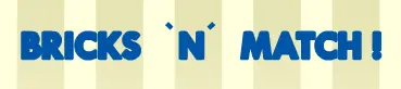 Bricks 'N' Match logo