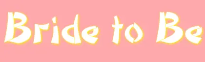 Bride to Be logo