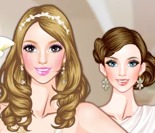 Bridesmaid Hair Salon logo