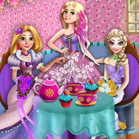 Bridesmaids Magic Tea Party logo