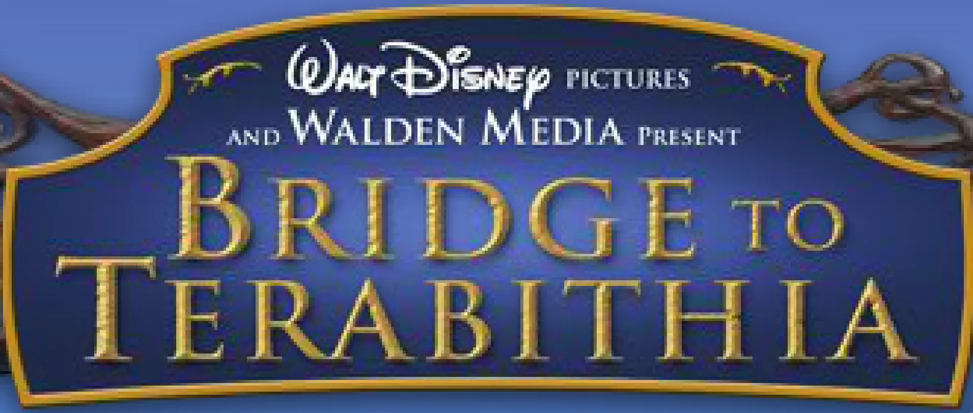 Bridge to Terabithia (DVD and Blu-Ray Microsite) logo