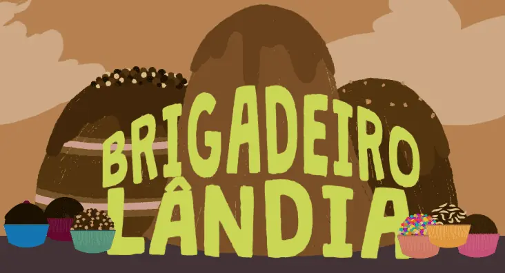 Brigadeirolândia logo