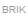 Brik logo
