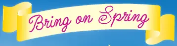 Bring on Spring logo