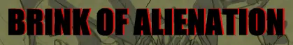 Brink of Alienation logo