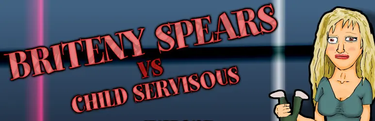 Briteny Spears vs Child Services logo