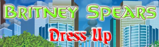 Britney Spears Dress Up logo
