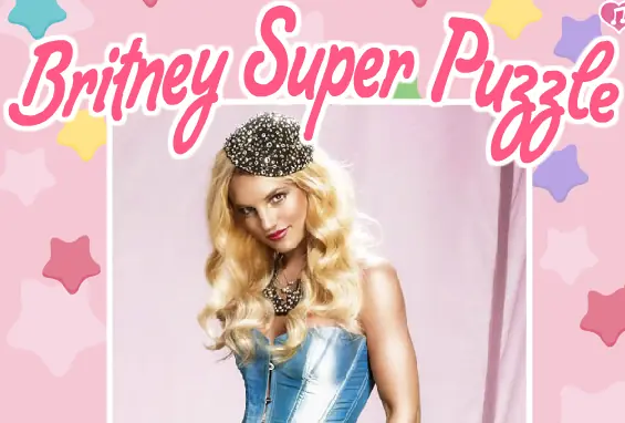 Britney Super Puzzle logo