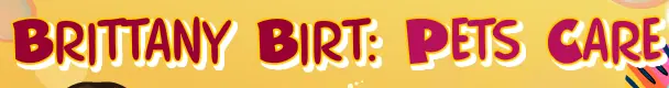 Brittany Birt: Pets Care logo