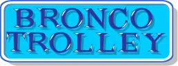 Bronco Trolley logo