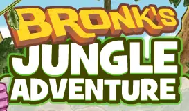 Bronk's Jungle Adventure logo