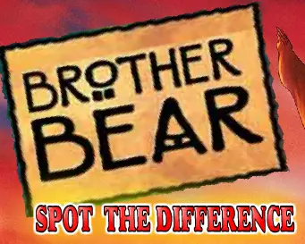 Brother Bear - Spot the Difference logo
