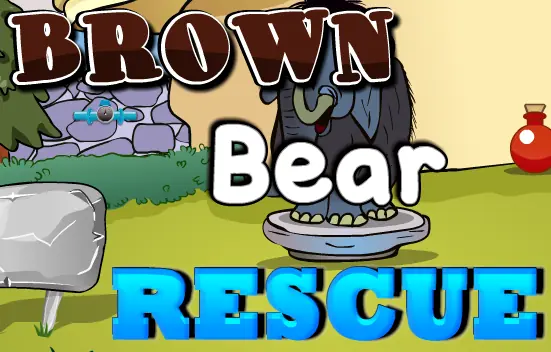 Brown Bear Rescue logo