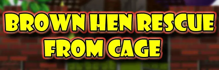 Brown Hen Rescue from Cage logo