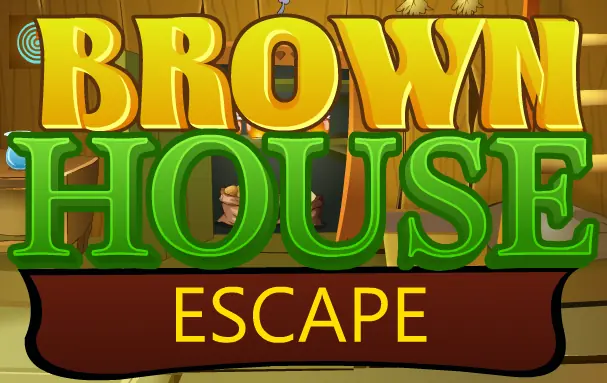 Brown House Escape logo