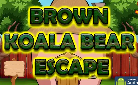 Brown Koala Bear Escape logo