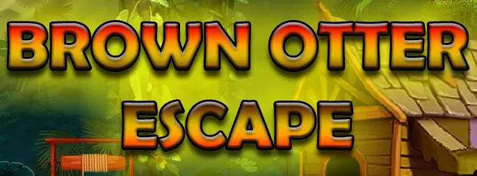 Brown Otter Escape logo