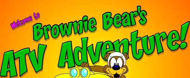 Brownie Bear's ATV Adventure logo